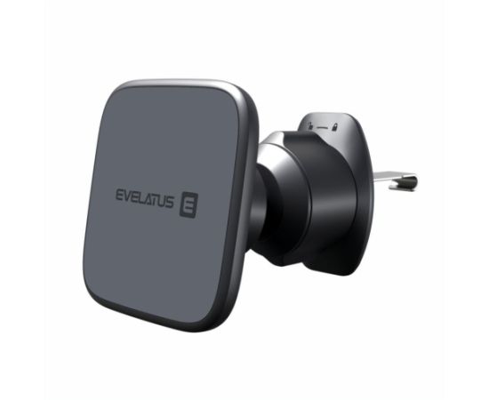Evelatus   Car air conditioning vent bracket with MagSafe Black