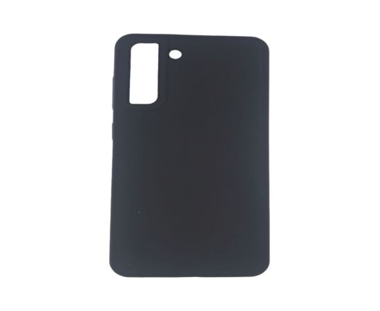 Evelatus Samsung  Galaxy S21 FE Premium Soft Touch Silicone Case Black