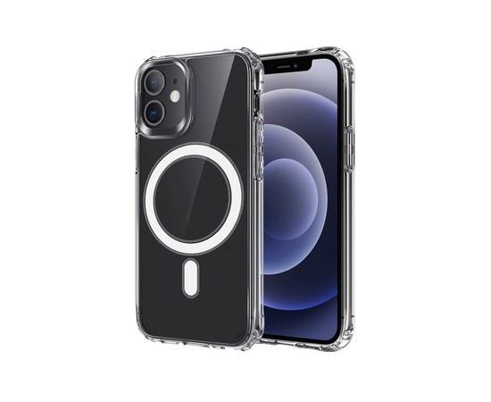 iLike Apple  iPhone 13 Mini MagSilicone Case Transparent