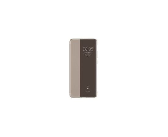Huawei   P40 Pro Smart View Flip cover case Khaki