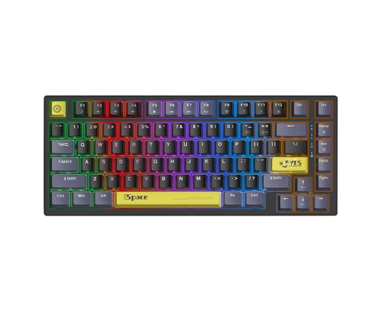 ONIKUMA G52 82 Keys USB Wired Mechanical Keyboard