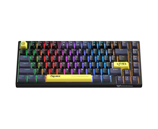 ONIKUMA G52 82 Keys USB Wired Mechanical Keyboard