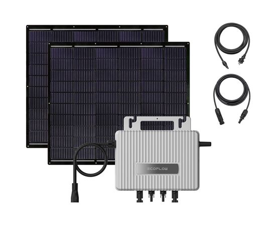 Softbundle BKW EcoFlow STREAM Easy Flex 400W