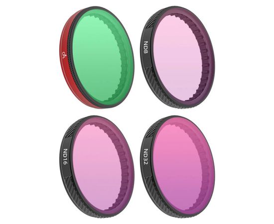 Sunnylife CPL+ND8+ND16+ND32 Filter Set (073524)
