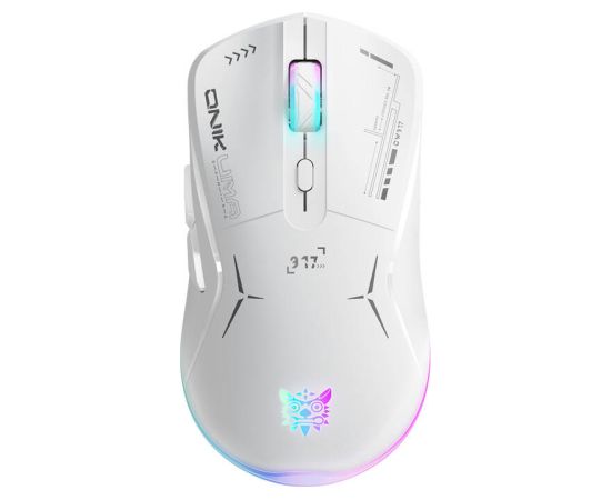Onikuma CW917 gaming mouse (white)