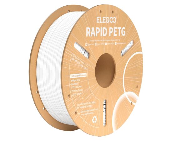 ELEGOO Rapid PETG Filament (White)