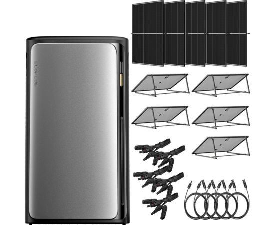 EcoFlow Balcony solar system Stream Complete Ultra U2