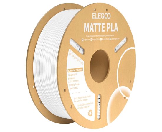 PLA Matte ELEGOO Filament (White)