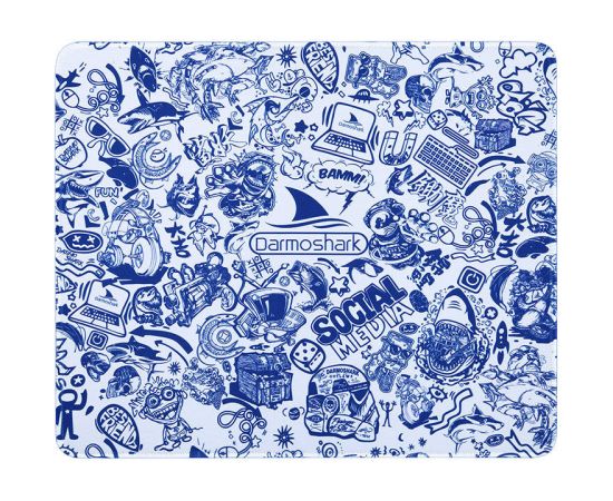 Darmoshark PAD-3 gaming pad (white)