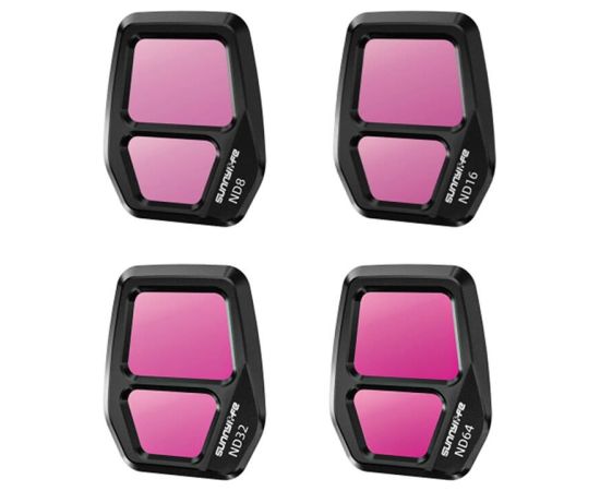 Sunnylife A3S-FI926 lens filter for AIR 3S 4pcs Mixture ND8+ND16+ND32+ND64