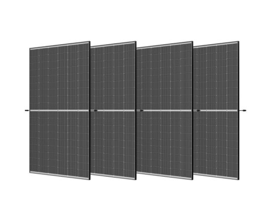 Ecoflow Set of 4x Trina 510W photovoltaic panel.