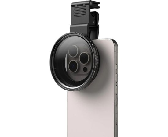 Mobile Clamp filter Apexel HD Glass 67mm ND400 APL- 67VND400