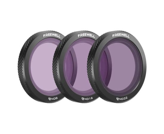 Filters ND8/16/32 Freewell for DJI Neo Aksesuāri sporta kamerām