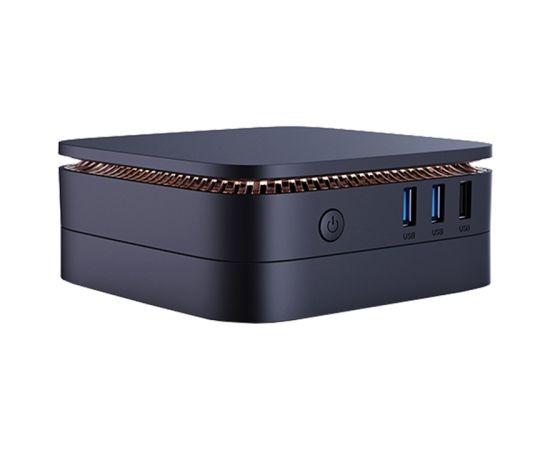 MINI PC AceMagic AK1 PLUS, Intel N97 16GB RAM + 512GB black