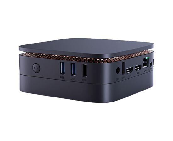 MINI PC AceMagic AK1 PLUS, Intel N97 16GB RAM + 512GB black