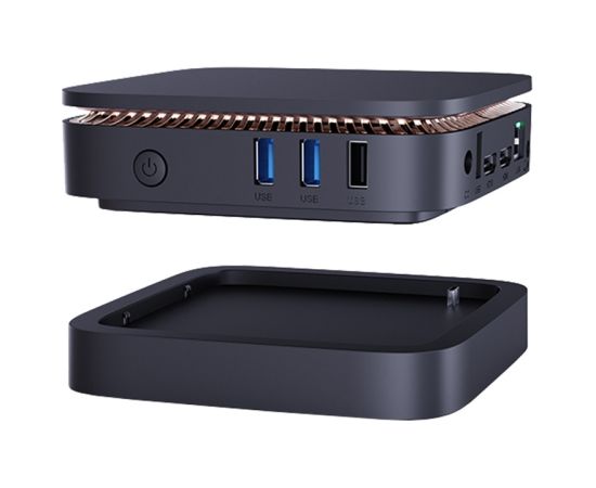 MINI PC AceMagic AK1 PLUS, Intel N97 16GB RAM + 512GB black