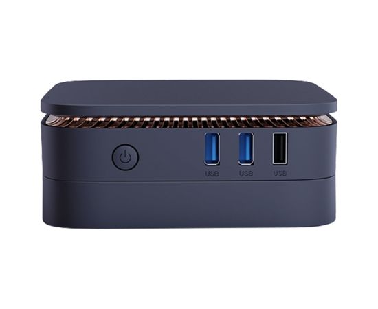 MINI PC AceMagic AK1 PLUS, Intel N97 16GB RAM + 512GB black