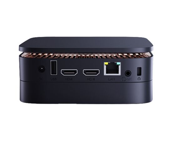 MINI PC AceMagic AK1 PLUS, Intel N97 16GB RAM + 512GB black