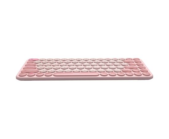 Baseus K01A Wireless Tri-Mode Keyboard Baby Pink