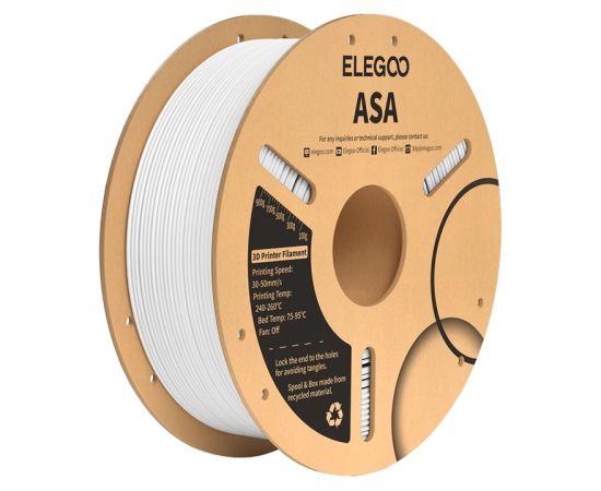 ASA ELEGOO Filament (White)