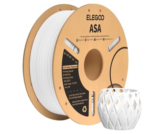 ASA ELEGOO Filament (White)