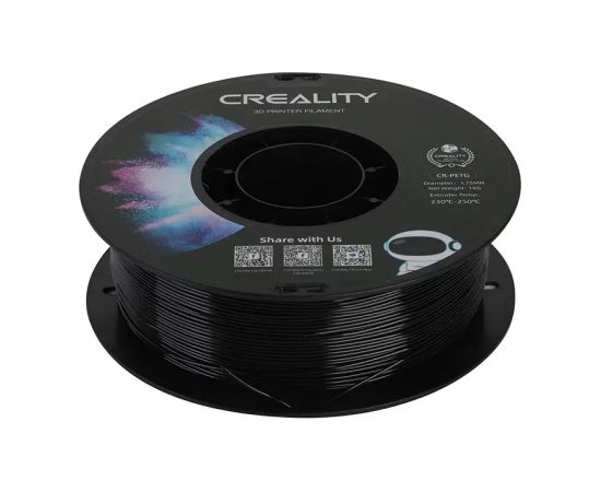 CR-PETG Filament Creality (Black)