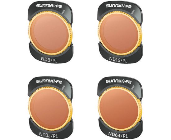 Filtry ND8/PL, ND16/PL, ND32/PL, ND64/PL Sunnylife do DJI Osmo Pocket 3