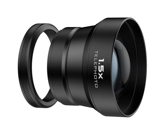 Freewell telephoto lens for FUJI X1000VI/X100V 1.5x (black)