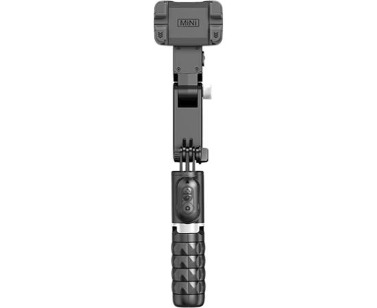 Gimbal/stand with light APEXEL Q18 (black)