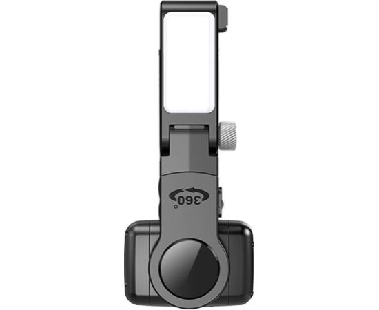 Gimbal/stand with light APEXEL Q18 (black)