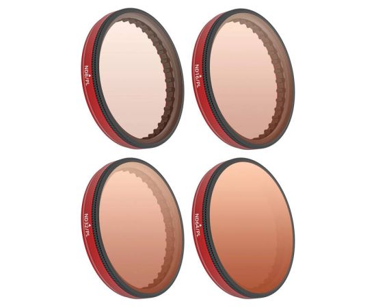 Filter set ND8/PL+ND16/PL+ND32/PL+ND64/PL Sunnylife 073525