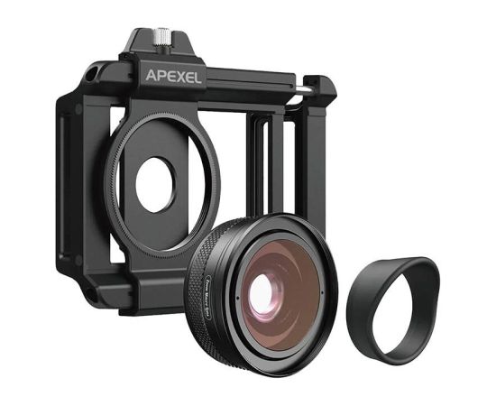 Macro lens 10-20x for smartphone / phone Apexel ZM-100, F1.05