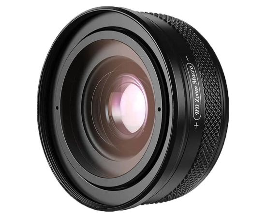 Macro lens 10-20x for smartphone / phone Apexel ZM-100, F1.05