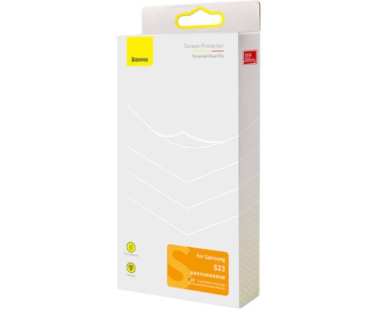 Tempered Glass Baseus Screen Protector for Samsung S23
