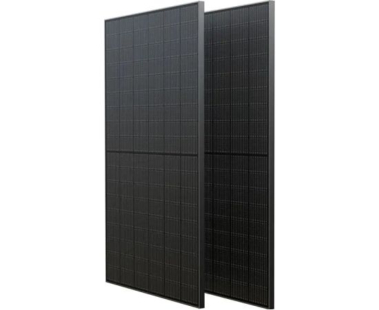 Set of 2x EcoFlow 400W photovoltaic panel (rigid construction)