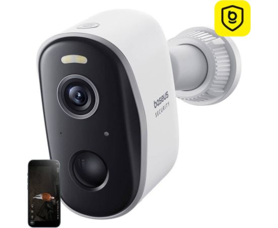 Baseus N1 Outdoor Camera (White)