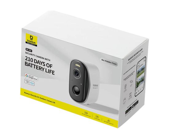 Baseus N1 Outdoor Camera (White)