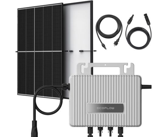 EcoFlow STREAM Easy 800W balcony photovoltaic.