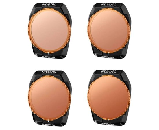 Sunnylife A3S-FI927 filter set for AIR 3S 4pcs