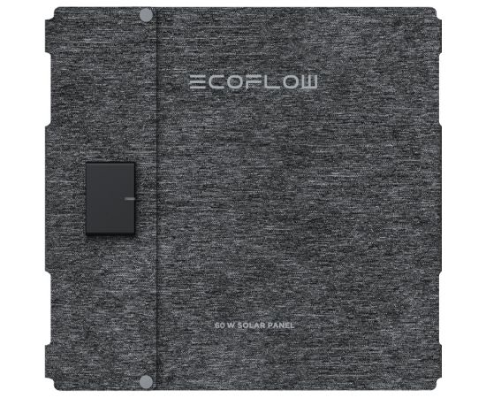 Portable foldable solar panel EcoFlow 60W (USB-C)