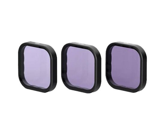 Set of 3 Telesin ND 8/16/32 filters for GoPro GoPro Hero 13 Black (S5-FLT-12-TGP)