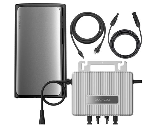 EcoFlow STREAM Microinverter + AC Pro Kit