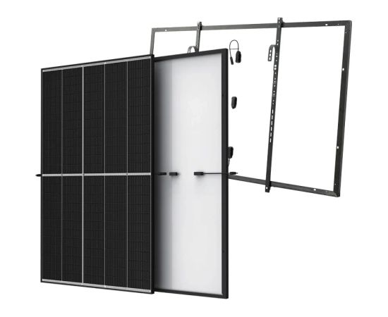 Bundle of Trina 400W solar panel + EcoFlow balcony holder kit
