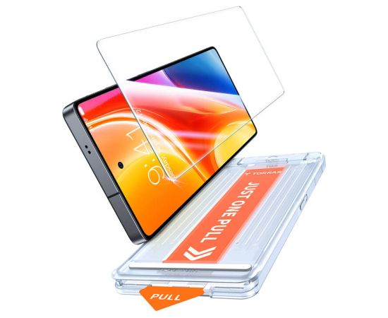 Torras Install Master protective glass for Samsung S25 Ultra
