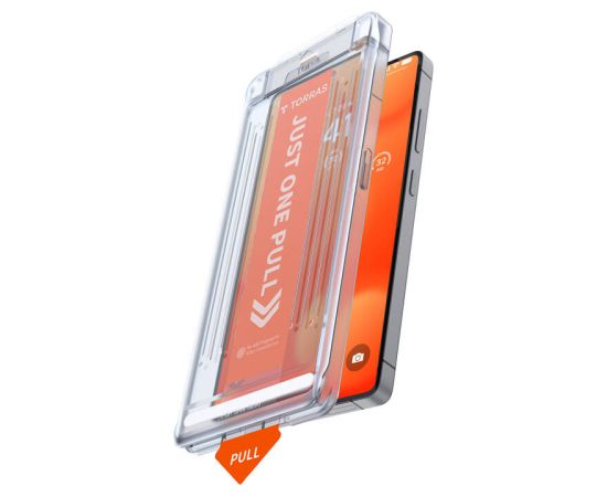Torras Install Master protective glass for Samsung S25 Ultra
