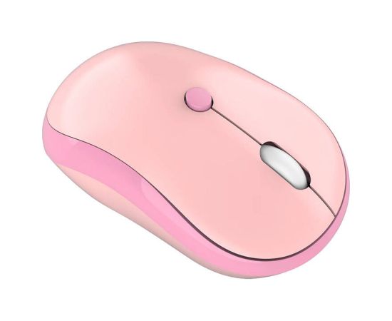 MOFII M5DM Wireless Mouse (Pink)