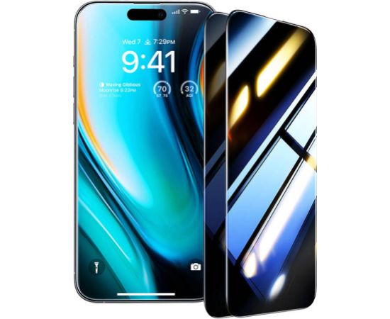 Torras Install Master Privacy Glass for iPhone 16 Plus