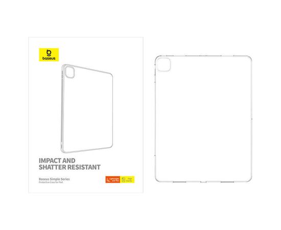 protective case baseus Simple Pad Air4/Air5 10.9"/Pad Pro(2021/2022) 11"