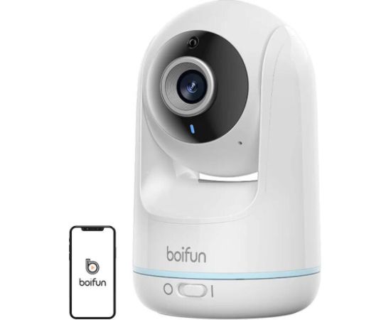 Boifun VB805 electronic rotating nanny with two-way audio