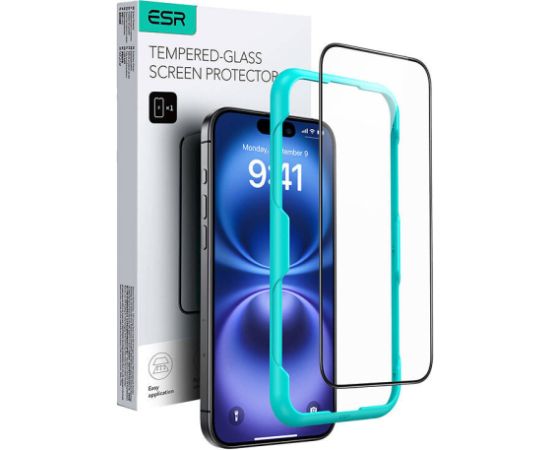 ESR tempered glass for iPhone 16 Plus